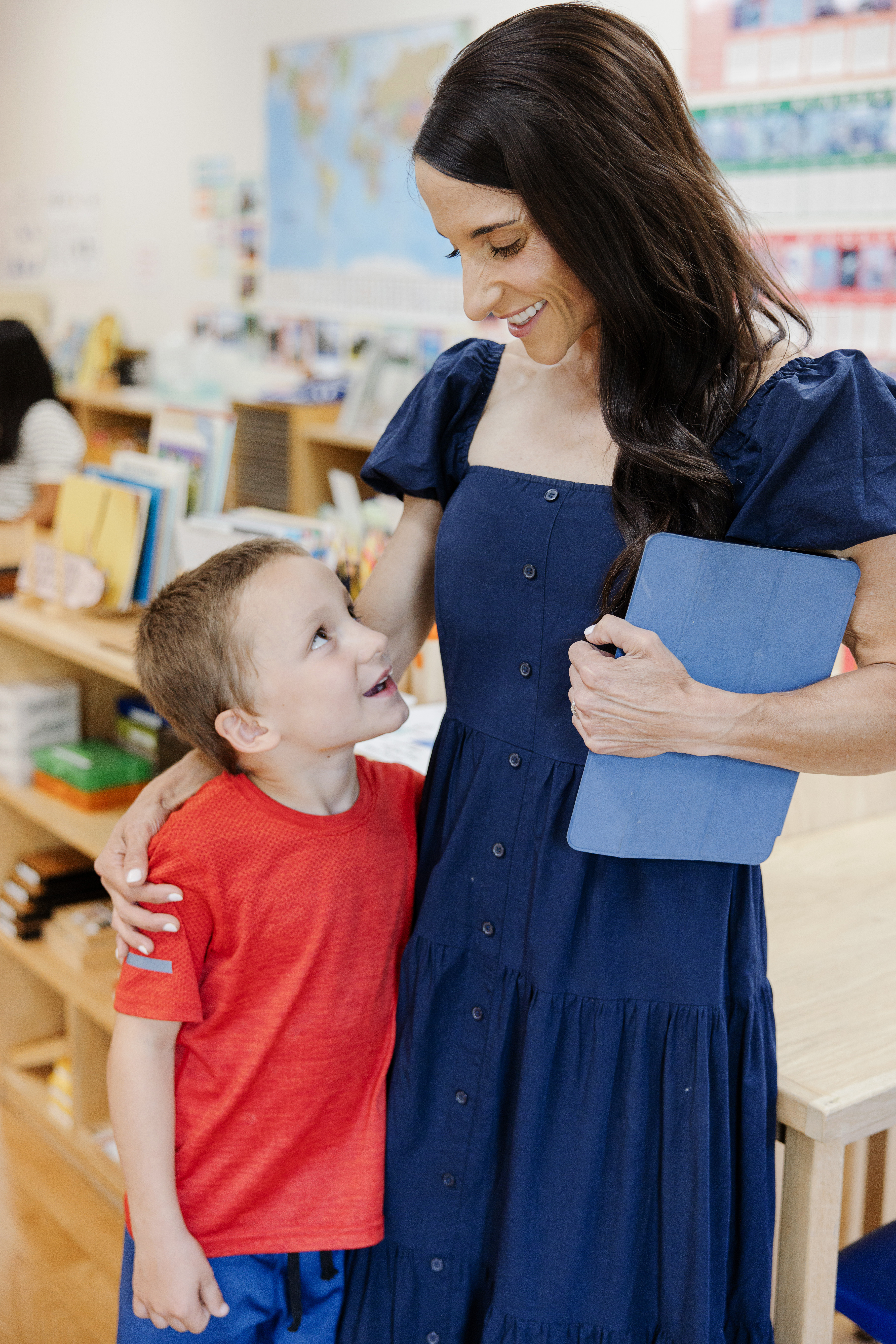 Screen Guardians founder with family — digital wellness education for kids and schools