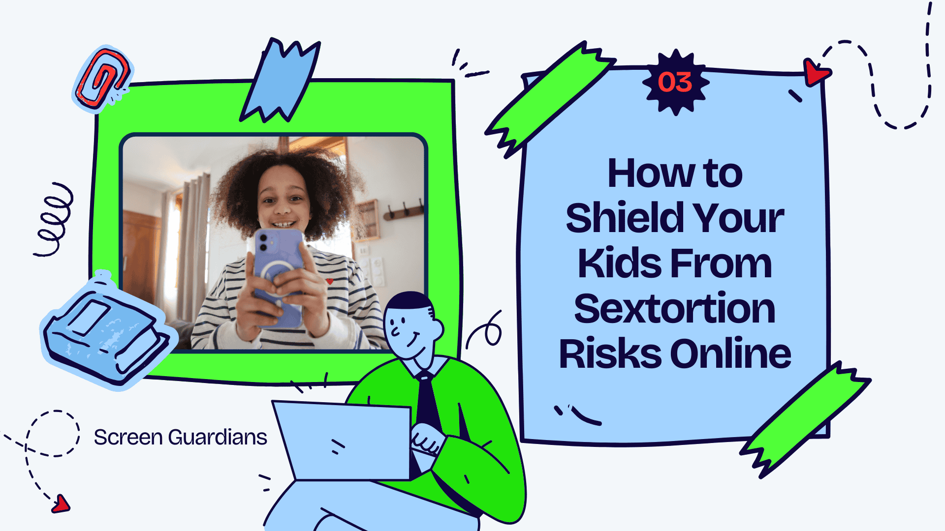 Podcast Graphics (1) How to Shield Your Kids From Sextortion Risks Online