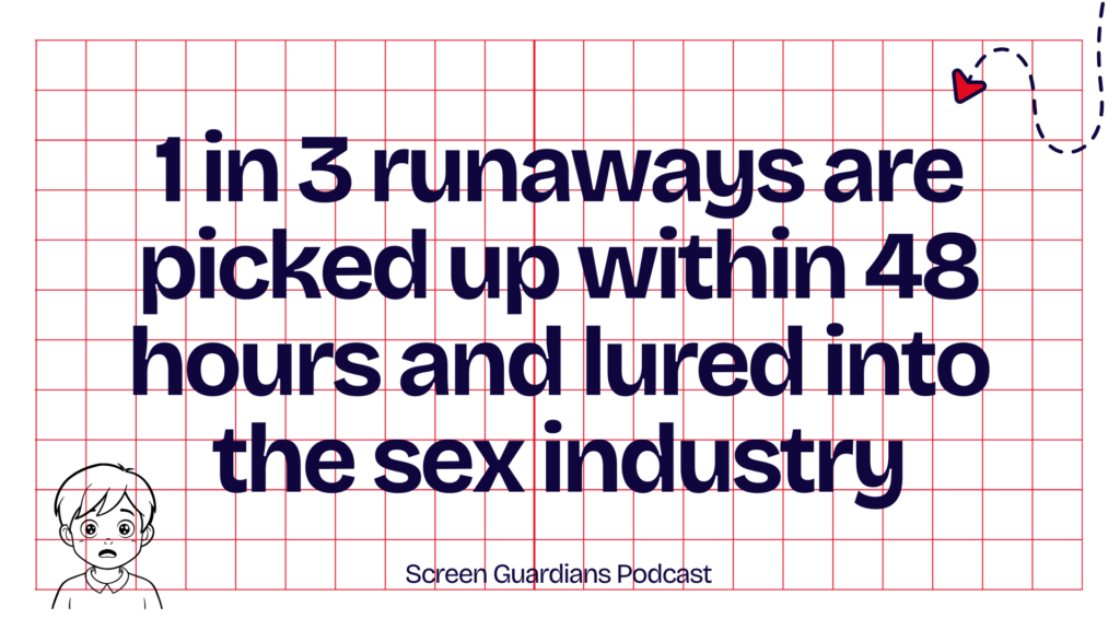 Statistics on pornography and trafficking risks