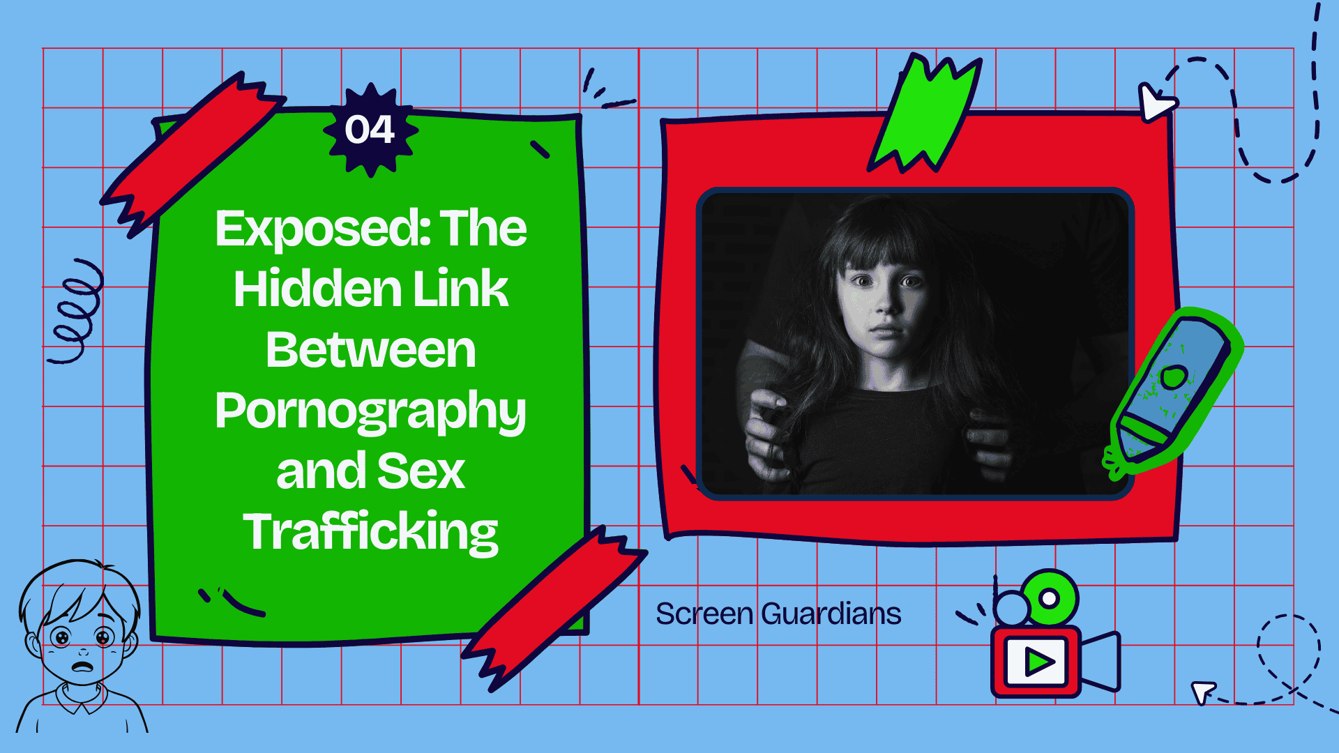 pornography and sex trafficking