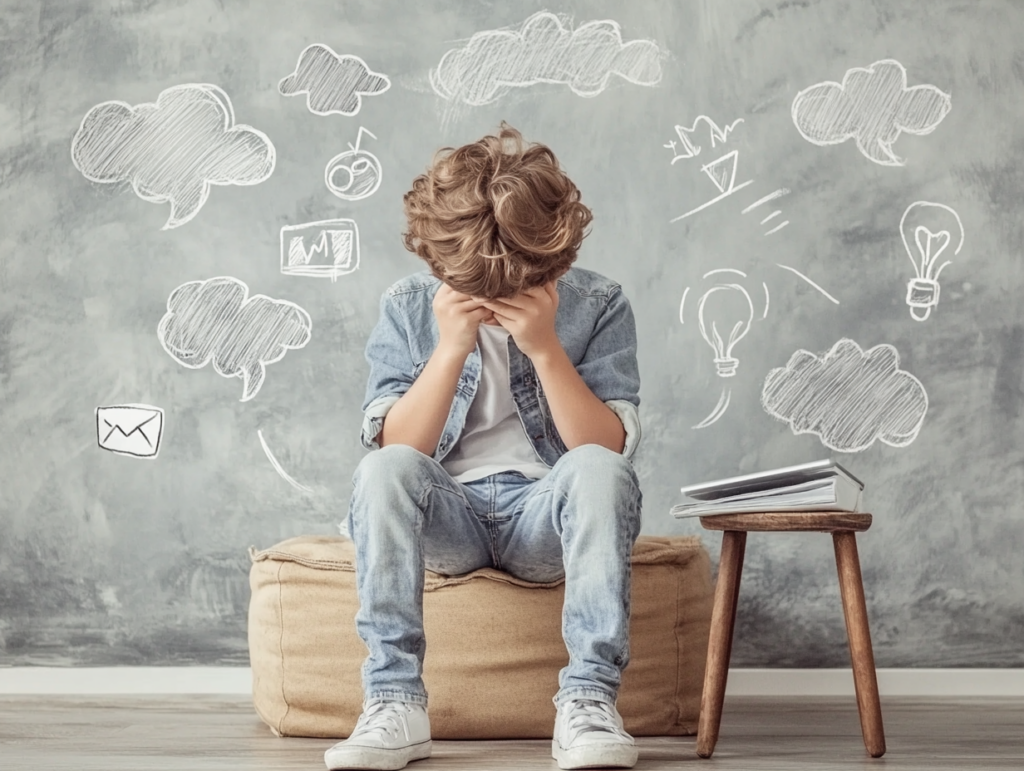 child anxiety and technology