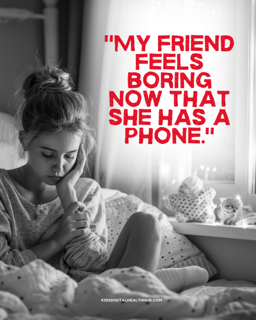 child anxiety and technology