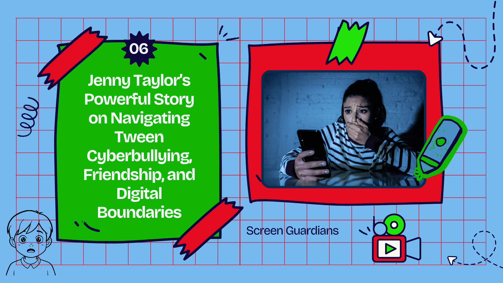 Podcast Graphics (1) cyberbullying in middle school