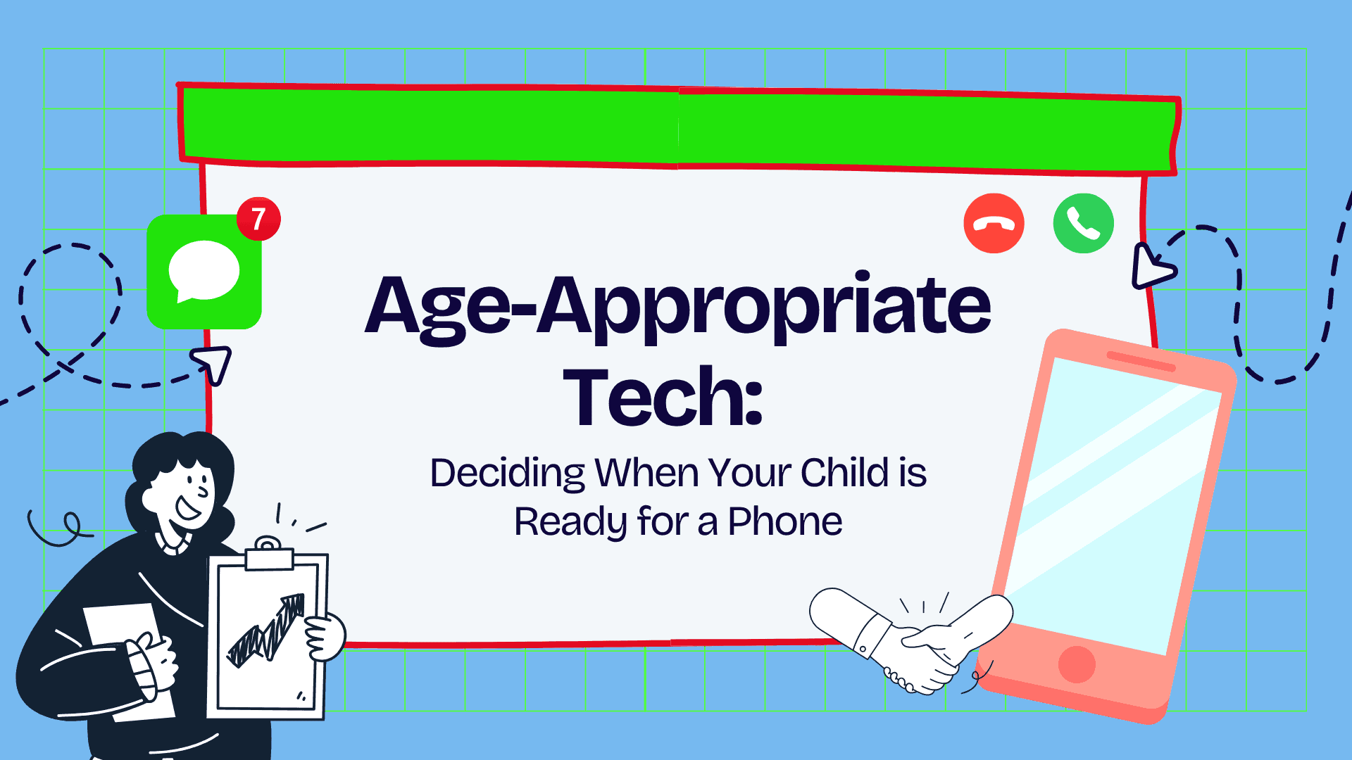 Podcast Graphics (3) what age should a kid get a phone