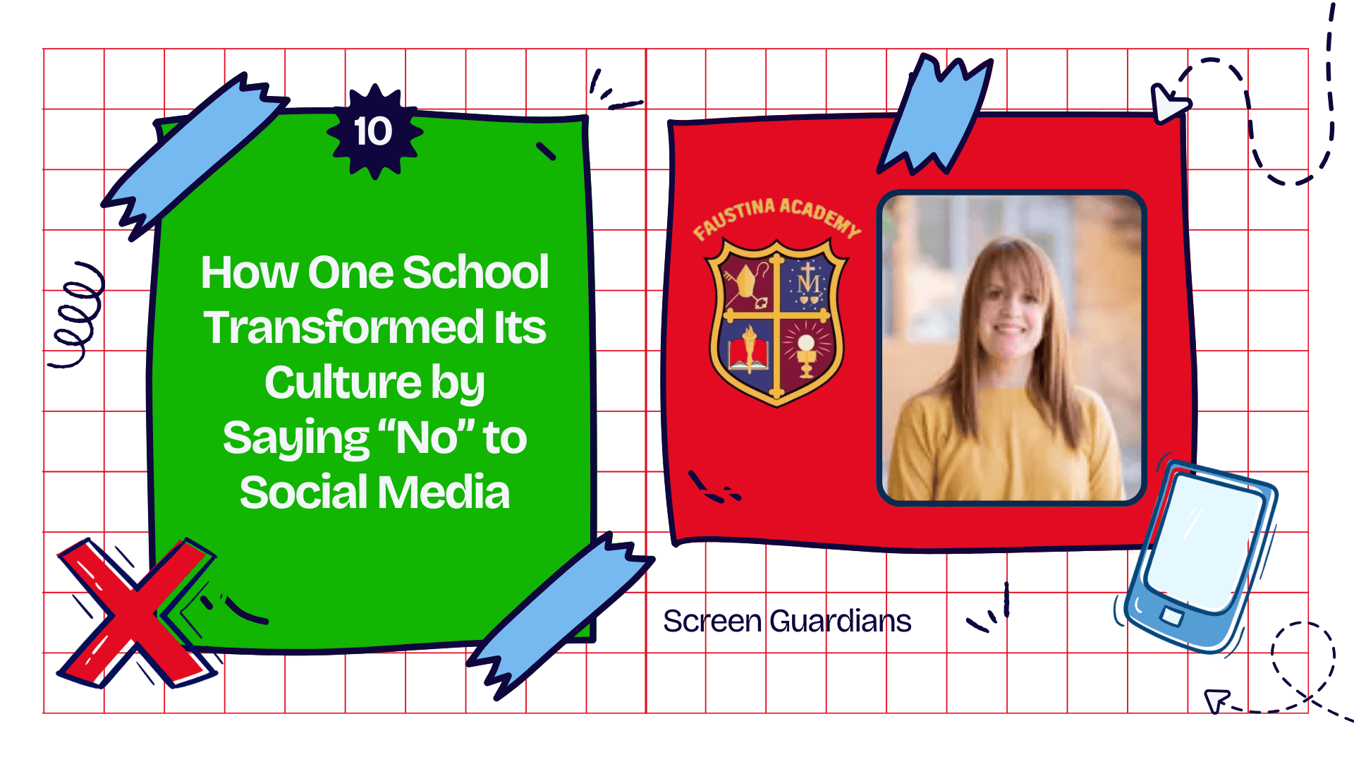 KDHH – Screen Guardians -Graphics (3) no social media in schools