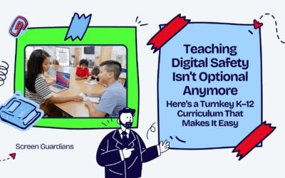 Teaching Digital Safety Isn’t Optional Anymore—Here’s a Turnkey K–12 Program That Makes It Easy
