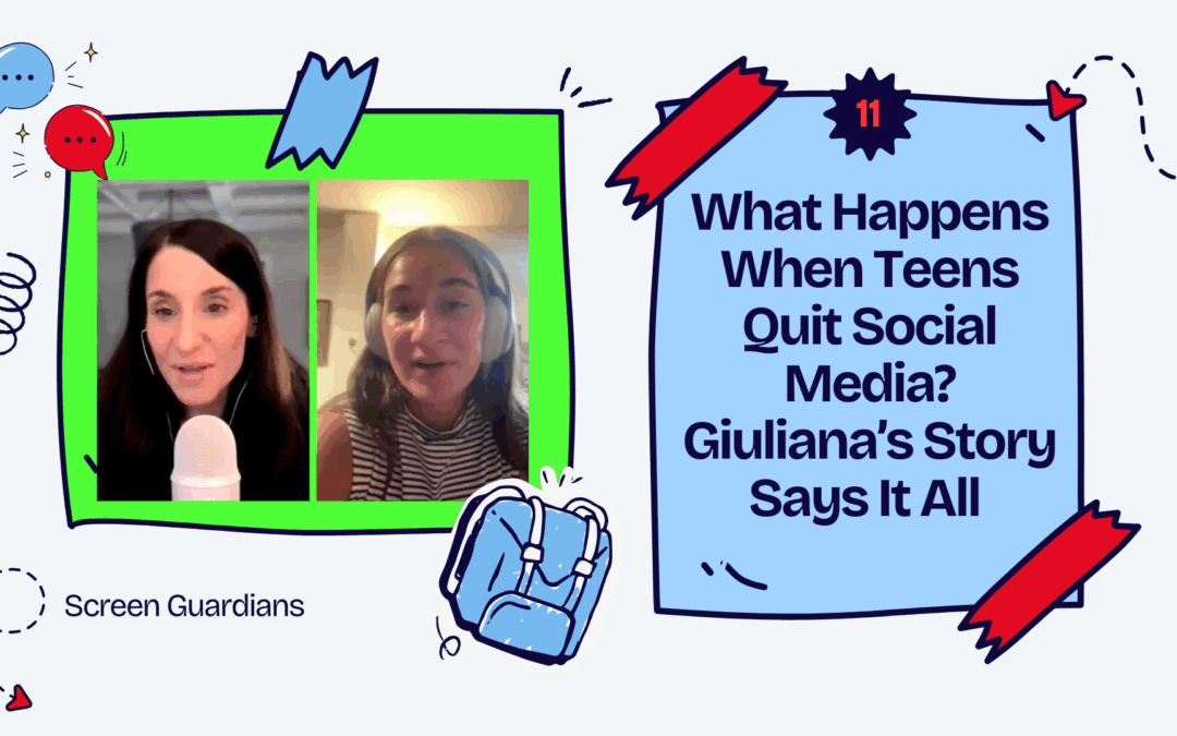 What Happens When Teens Quit Social Media? Giuliana’s Story Says It All