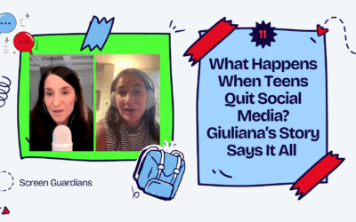 What Happens When Teens Quit Social Media? Giuliana’s Story Says It All