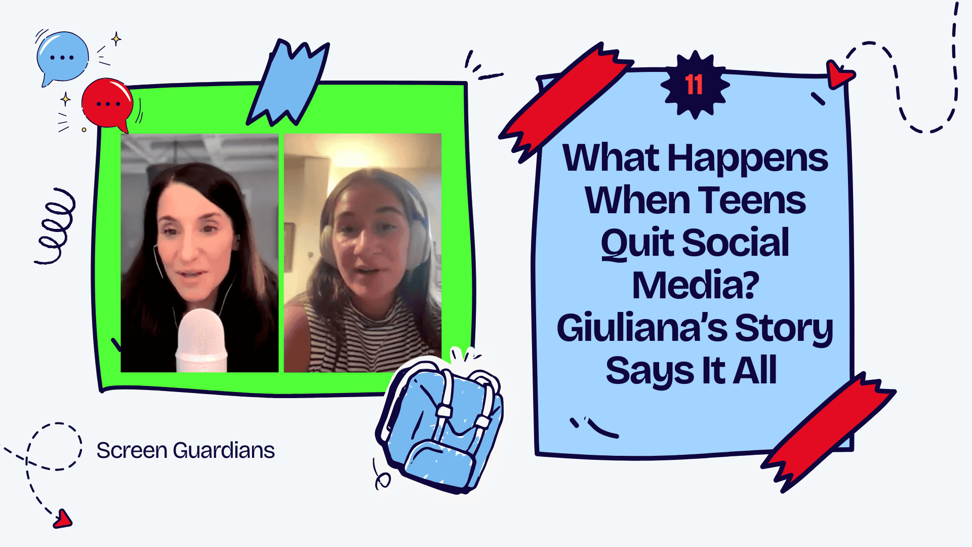 KDHH – Screen Guardians -Graphics What Happens When Teens Quit Social Media?