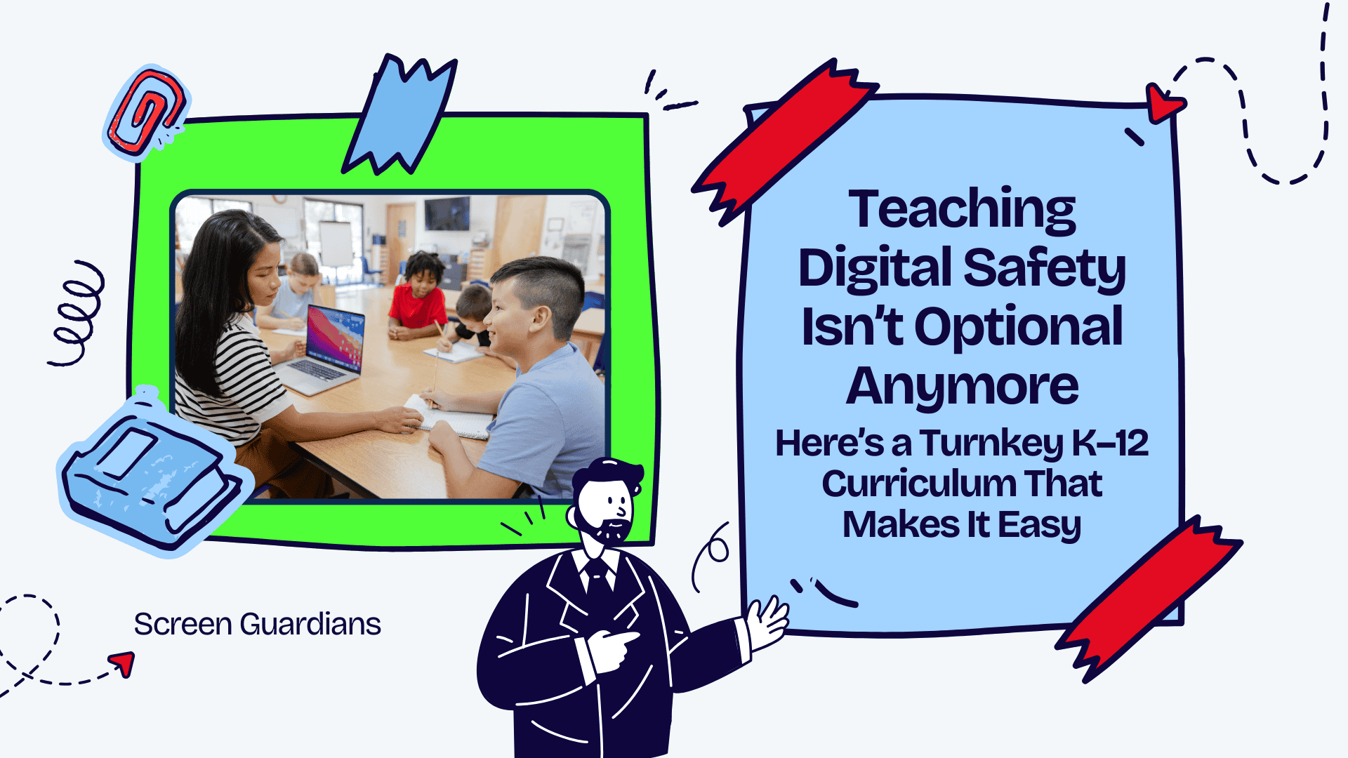 KDHH – Screen Guardians -Graphics Digital Safety Curriculum