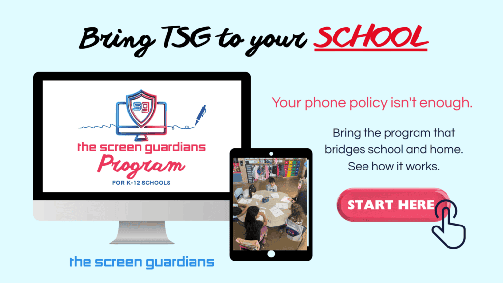 Bring Screen Guardians to Your School