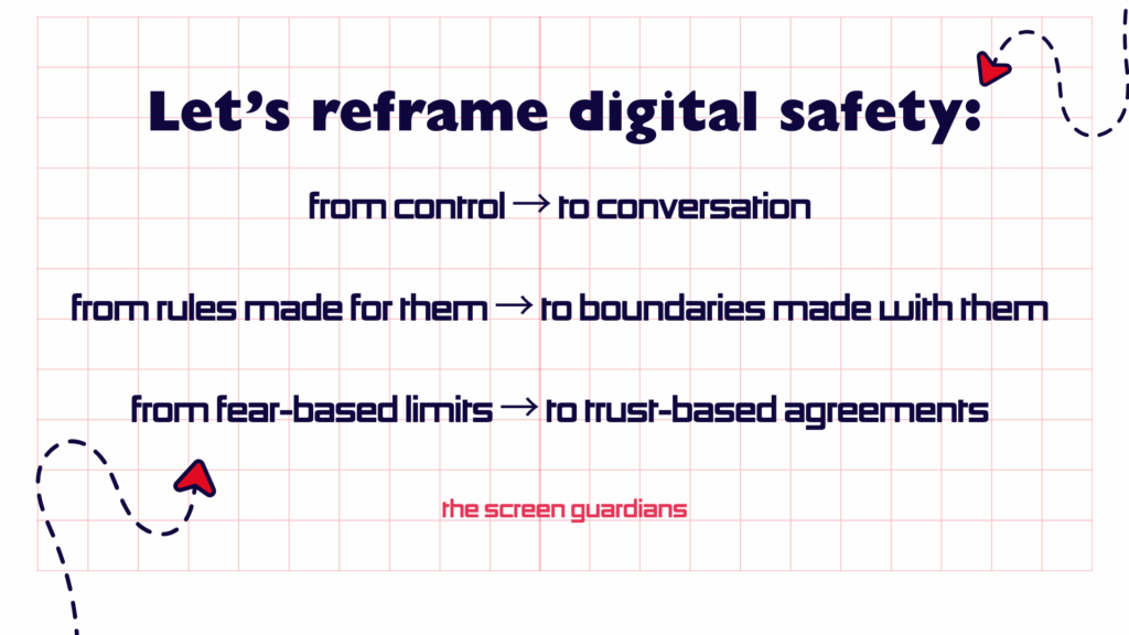Kids Online Safety Act - reframe digital safety
