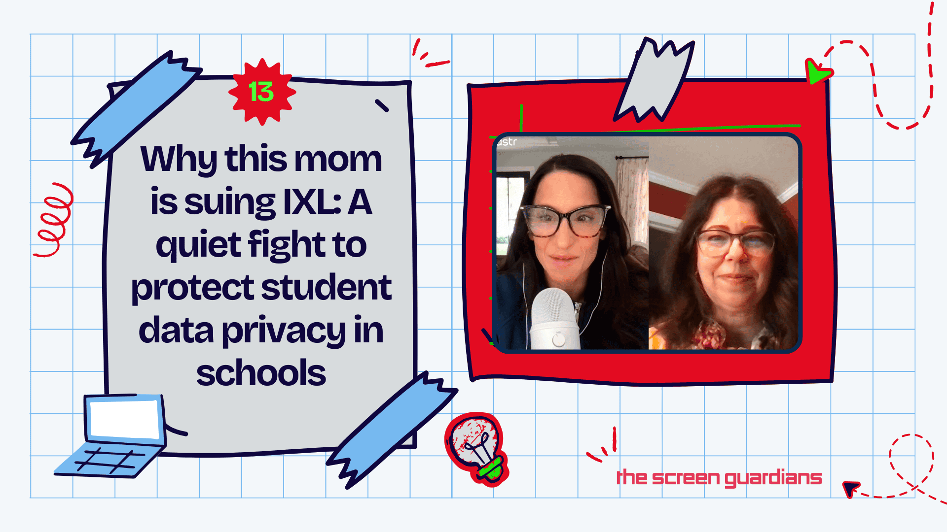 KDHH – Screen Guardians – student data privacy Mother's lawsuit for student data privacy