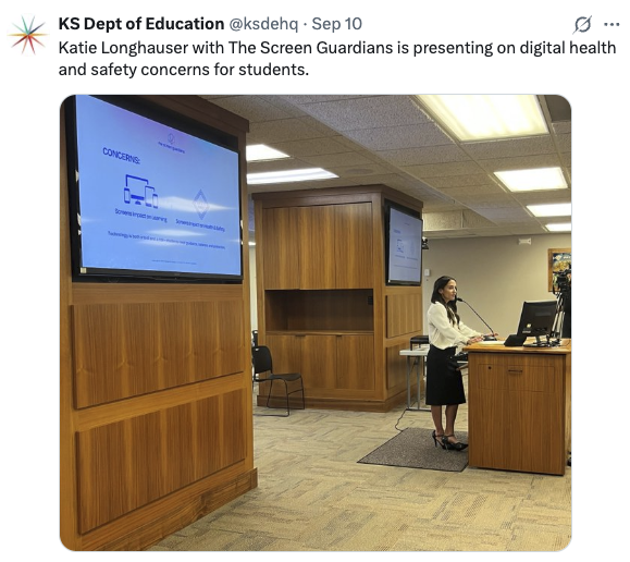 Inside Our Presentation to the Kansas State Board