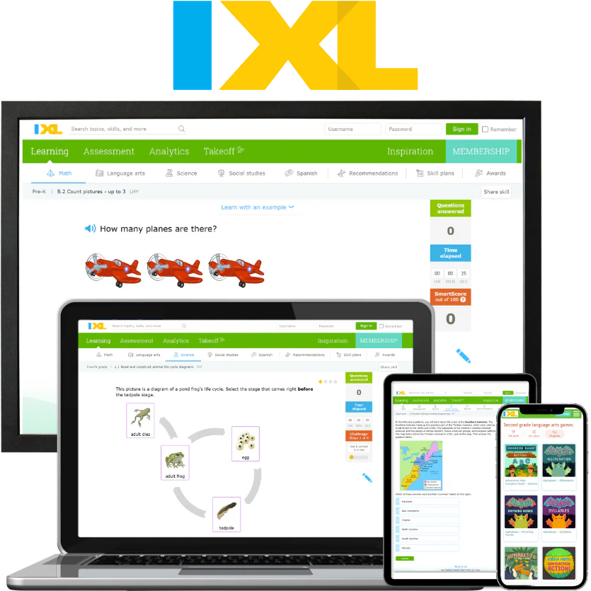 what is IXL