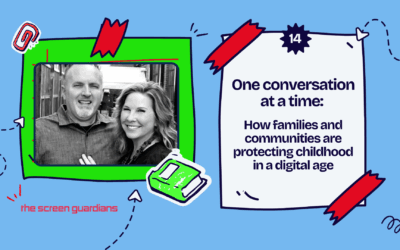One conversation at a time: How families and communities are protecting childhood in a digital age