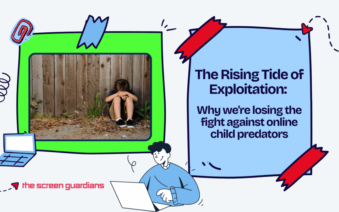 The rising tide of exploitation: why we’re losing the fight against online child predators