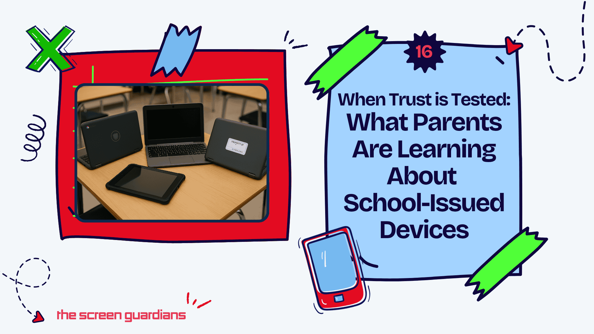 school-issued devices