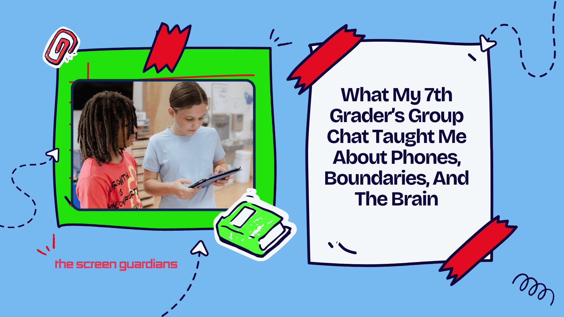 KDHH – Screen Guardians -Group chat dangers for kids Group chat dangers for kids
