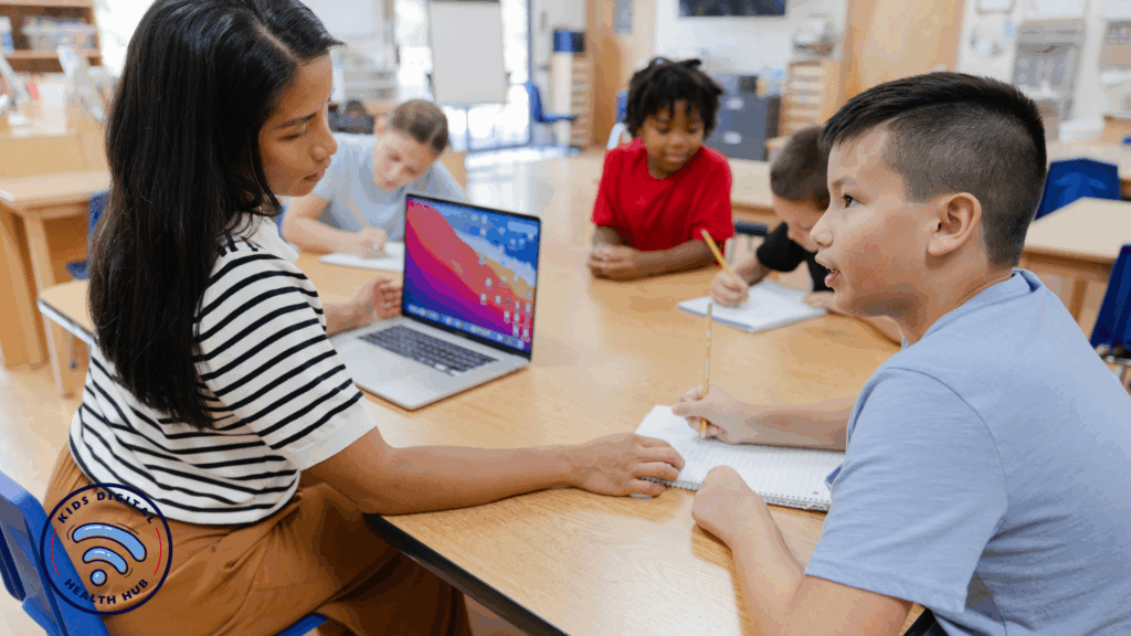 digital learning and brain development impact of screen time on kids technology in schools