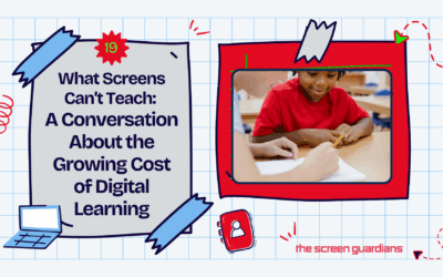 What screens can’t teach: A conversation about the growing cost of digital learning