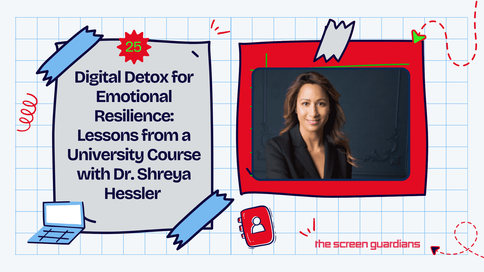 Digital detox course with Dr. Hessler