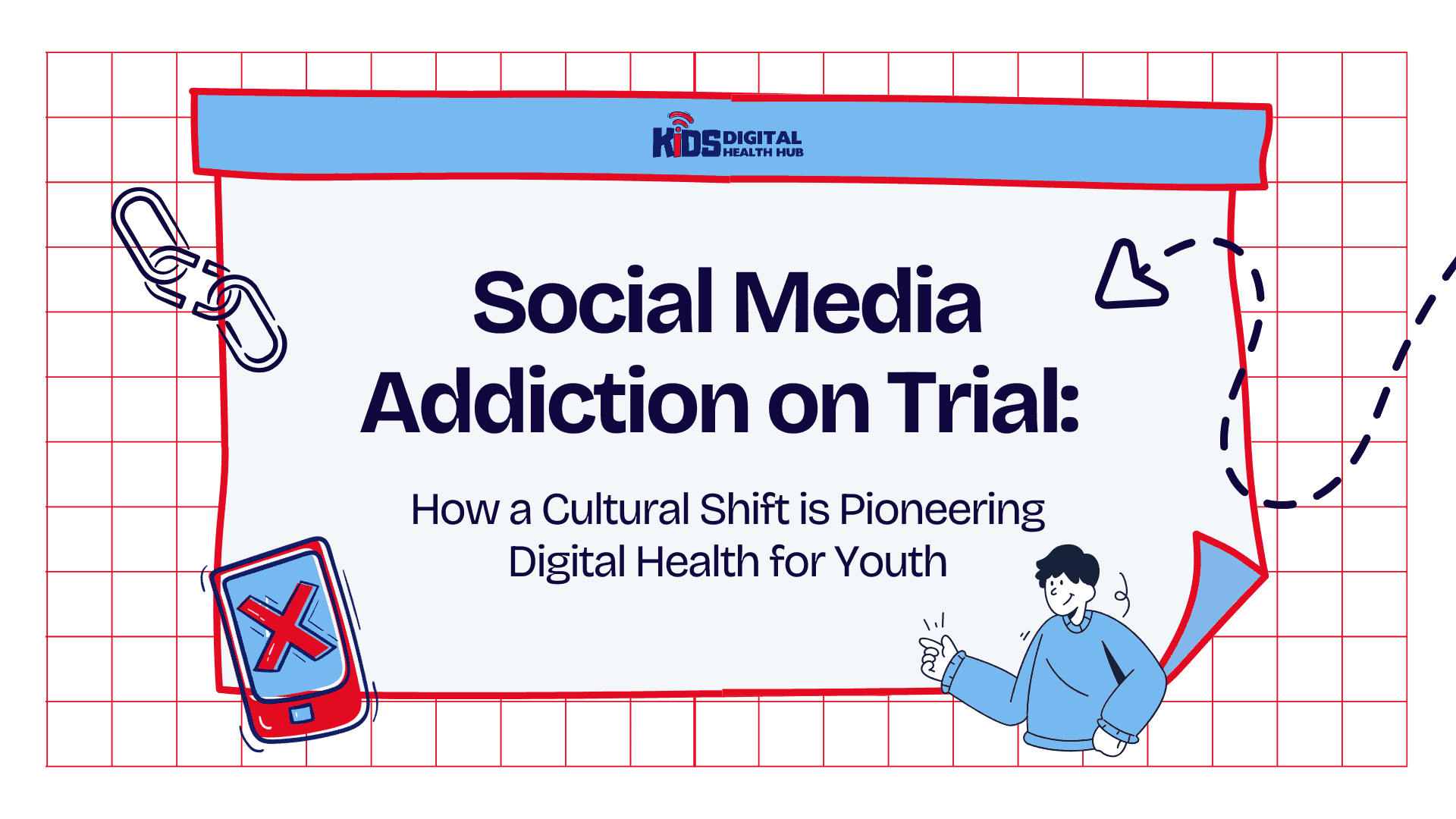Social media addiction awareness campaign