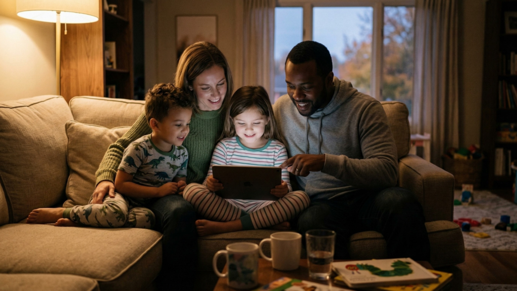  Kids Digital Health Hub Parent Portal Dashboard