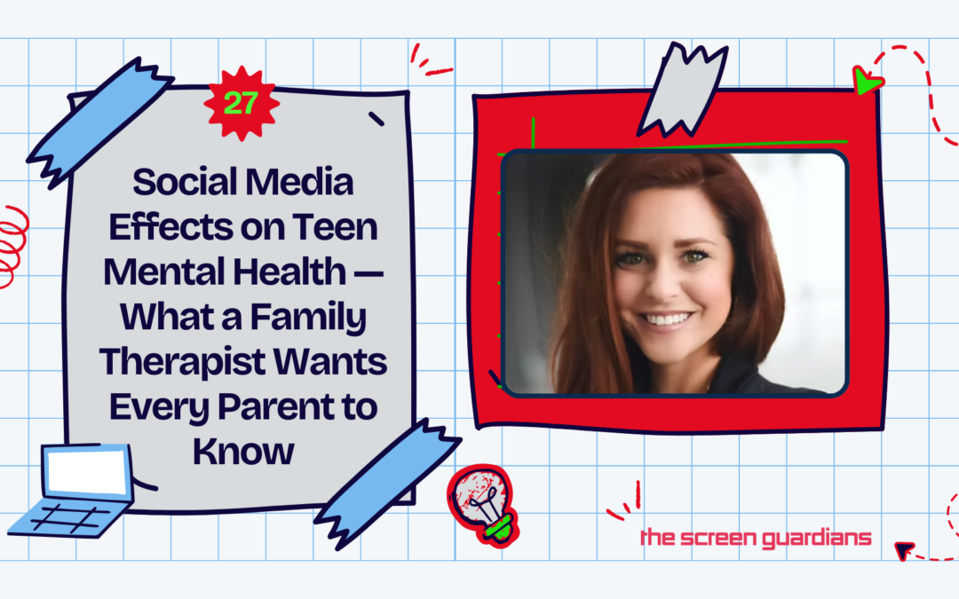 social media effects on teen mental health expert Tessa Stuckey