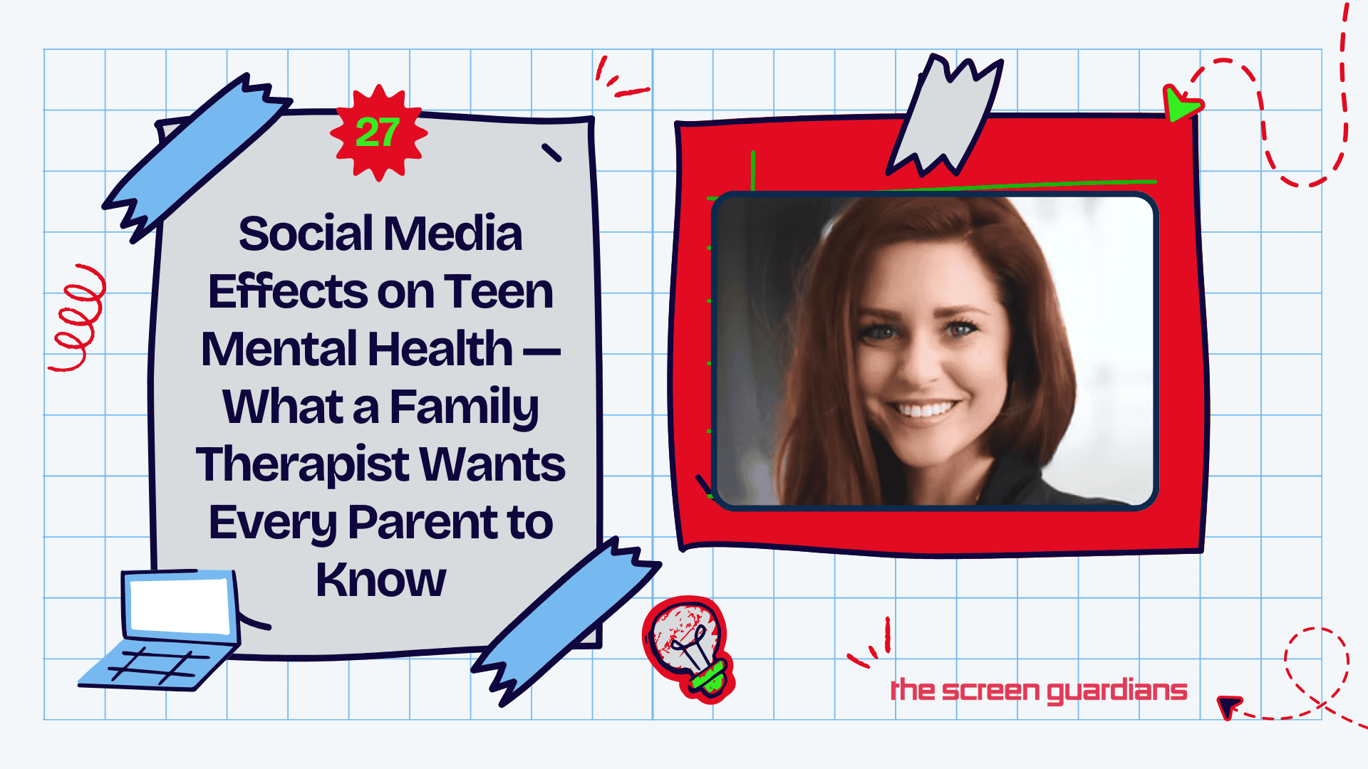 KDHH – Screen Guardians -Graphics (4) social media effects on teen mental health expert Tessa Stuckey