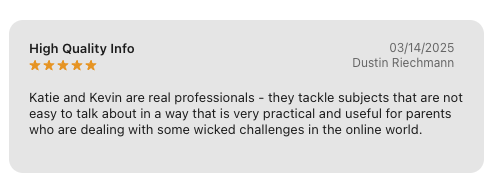  the Screen Guardians podcast review