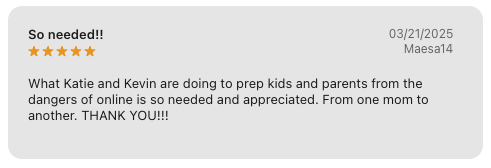  the Screen Guardians podcast review