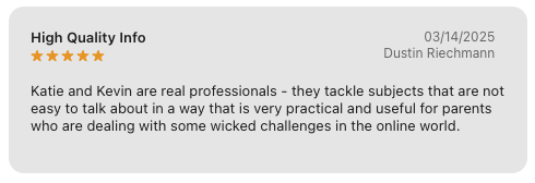  the Screen Guardians podcast review