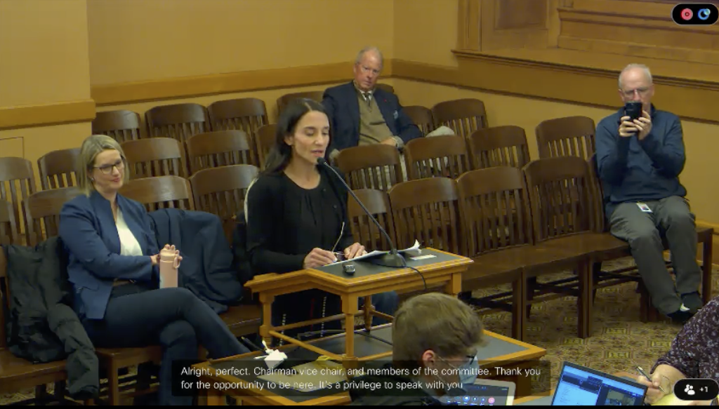 Watch the full presentation at the Kansas House Committee on K-12 Education Budget