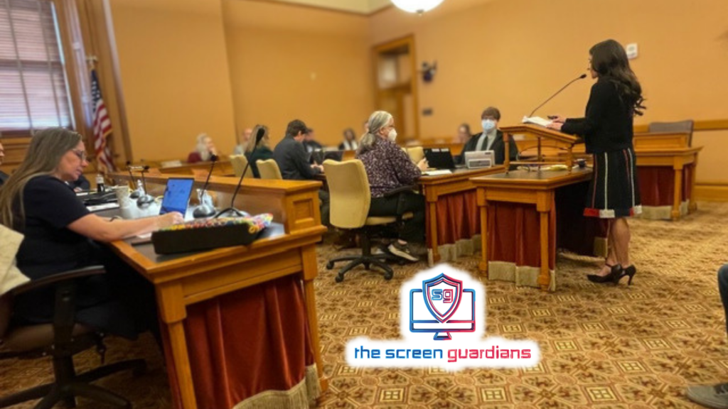 Student Well-Being in a Digital Age: Our Kansas Legislature Story
