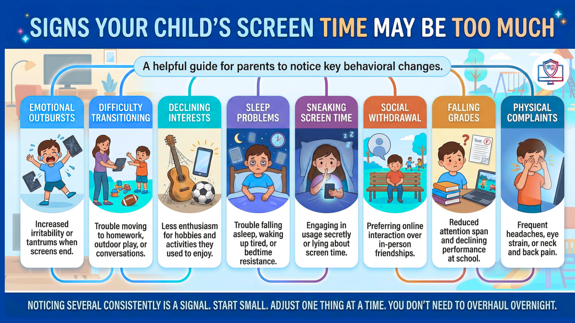 effects of screen time on children