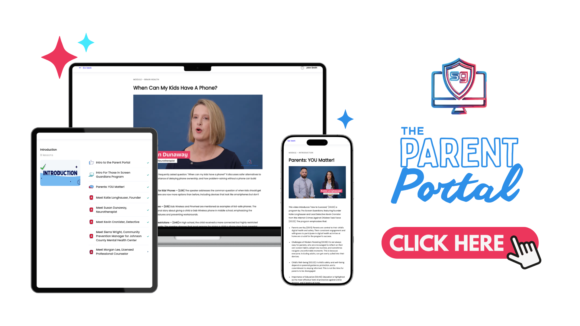 Join the Parent Portal Today Your collaborative hub for raising tech-healthy kids.