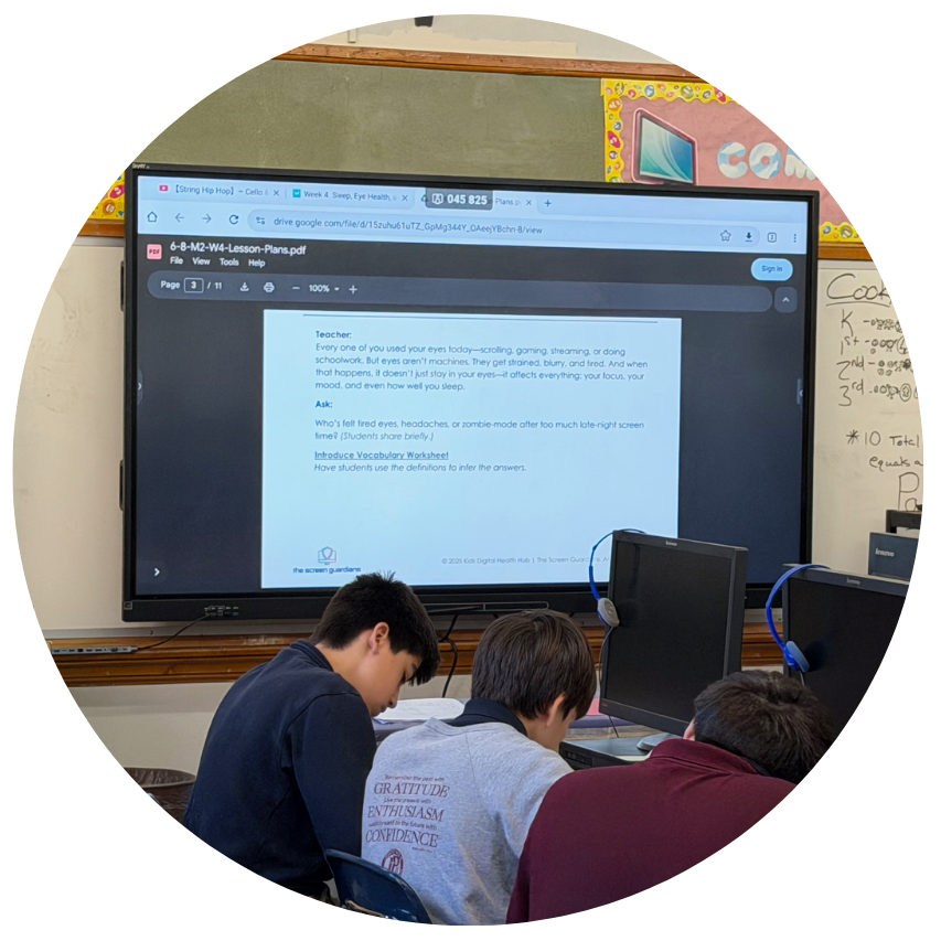 digital health curriculum schools