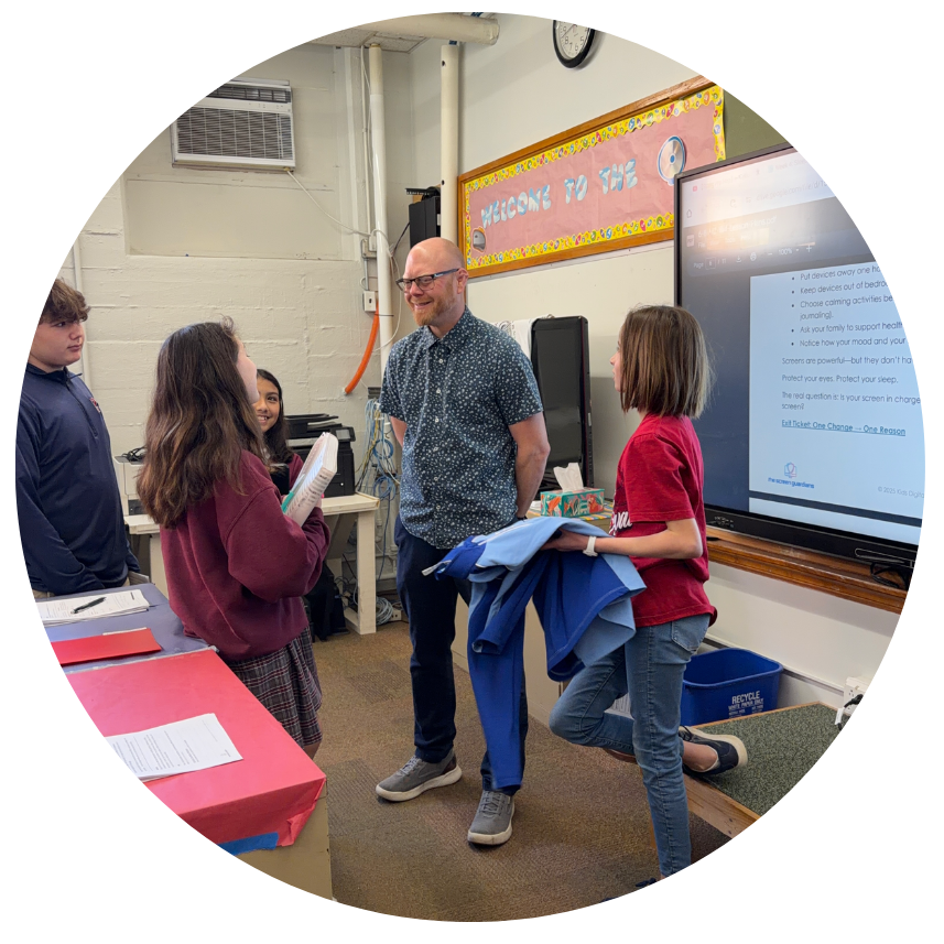 K-12 internet safety program