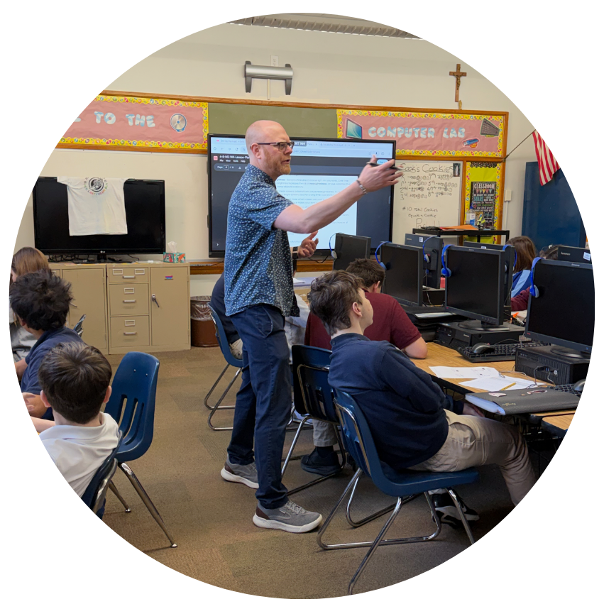 K-12 internet safety program