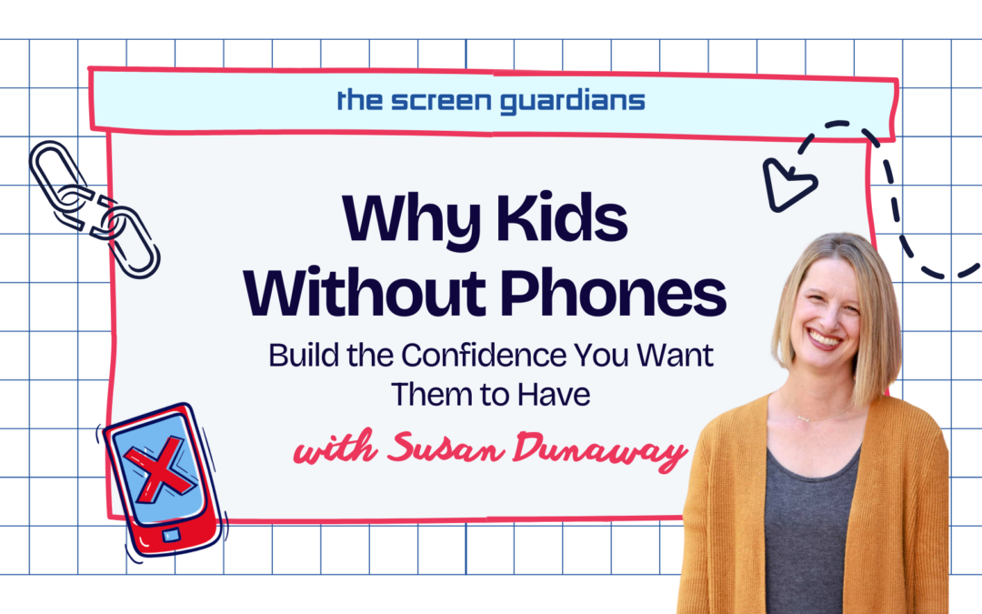 Why Kids Without Phones Build Essential Confidence &