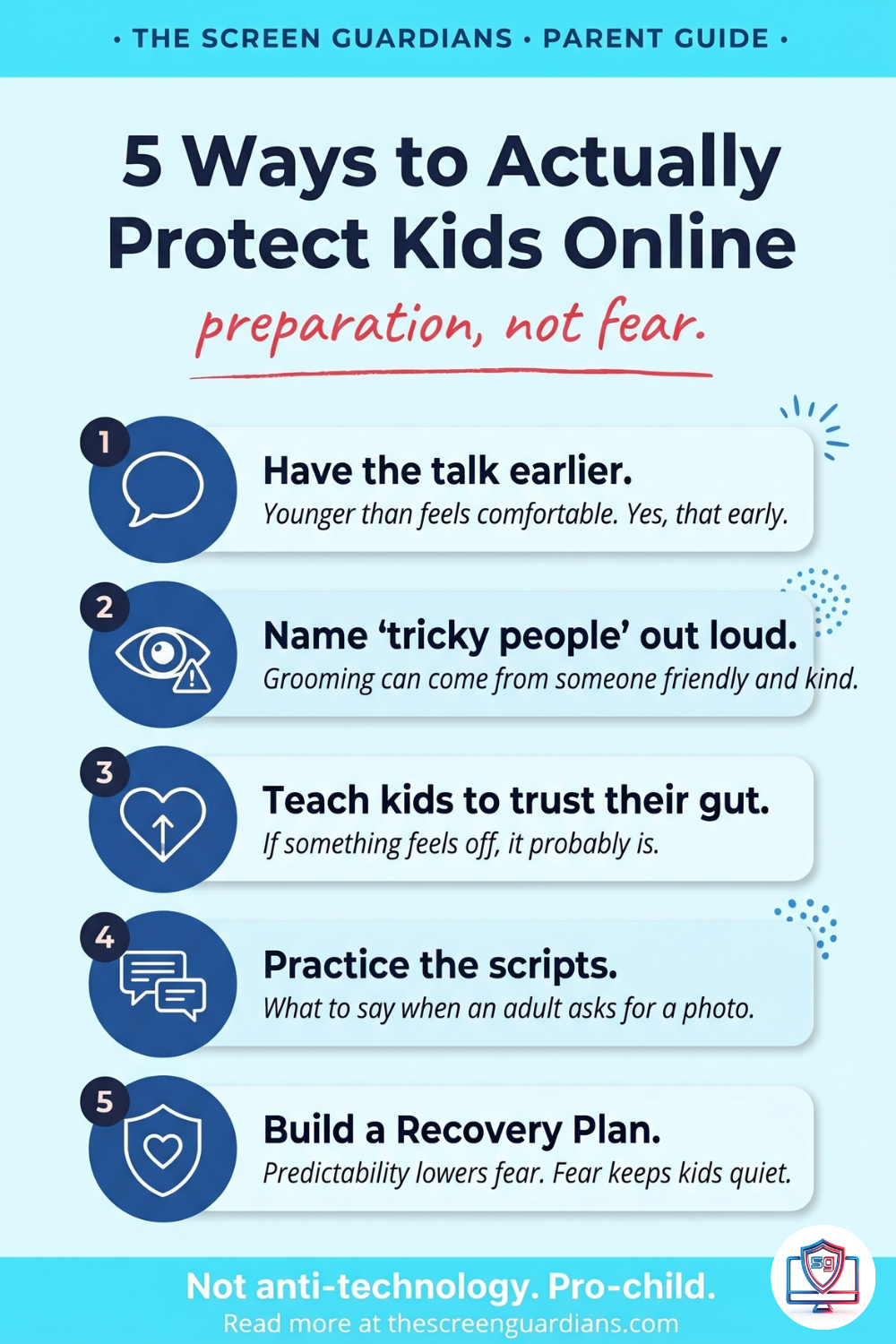 5 ways to protect kids online