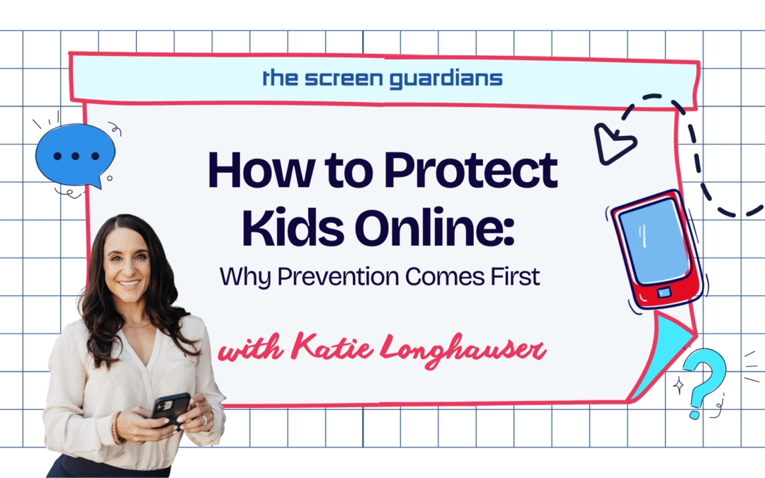 how to protect kids online