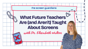 screens in the classroom