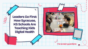 digital health education for schools