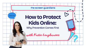 how to protect kids online