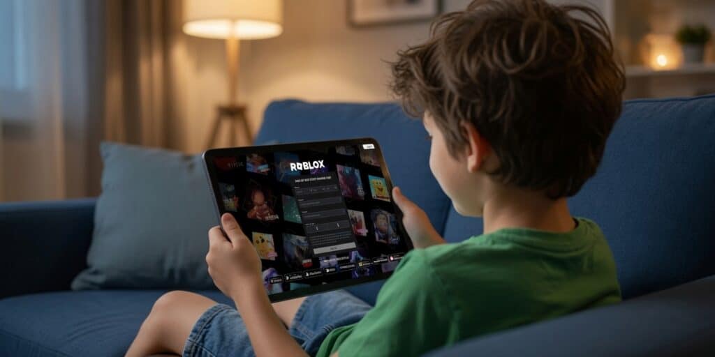 Roblox parental controls