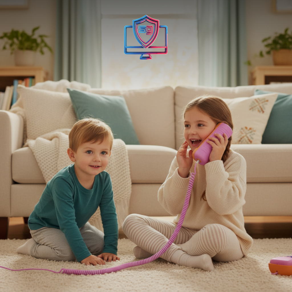 landline phones for kids