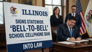 Illinois school phone ban