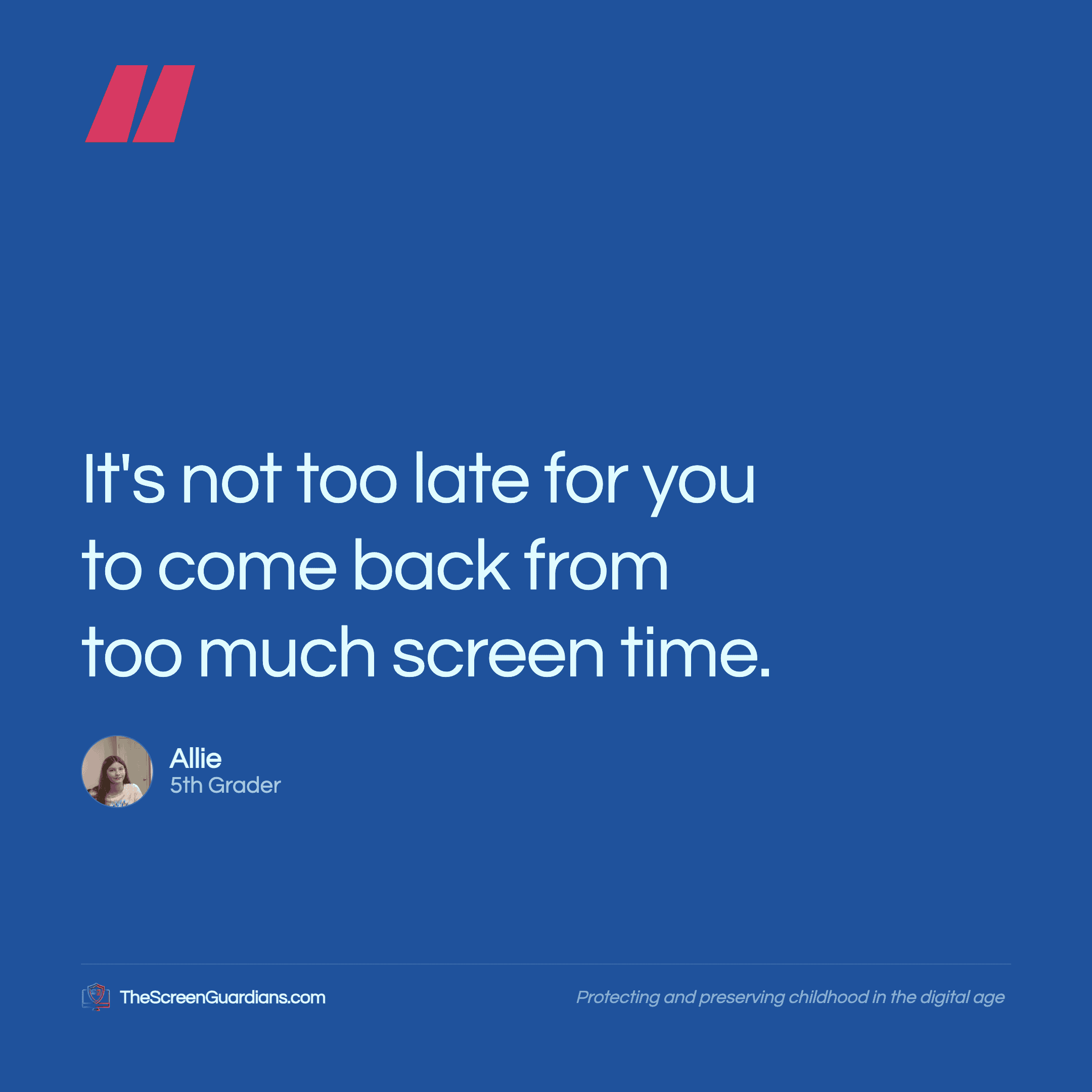 Kids and Screen Time: What a 5th Grader Wants You to Know